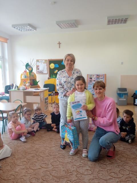 Anetka z pania dyrektor i pania Ania