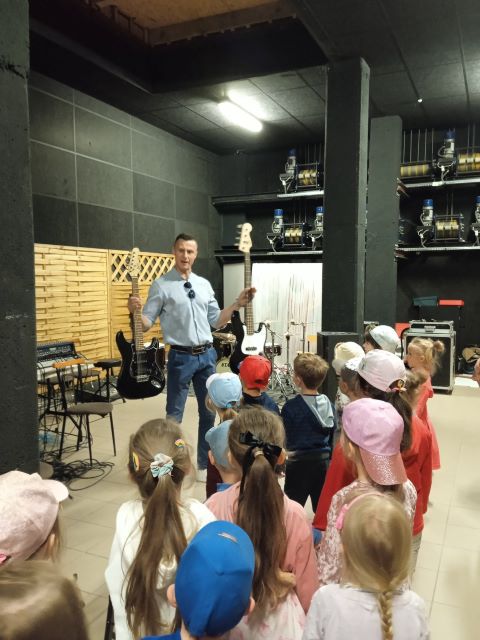 Tulipanki z gitarami