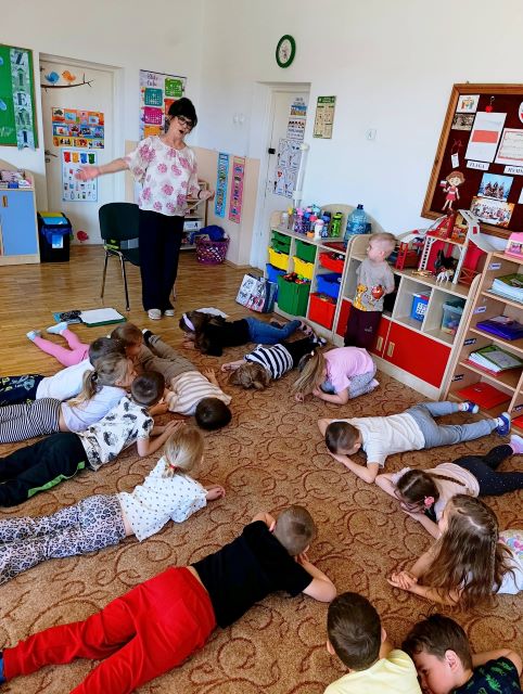 babcia witka prowadzi zajecia