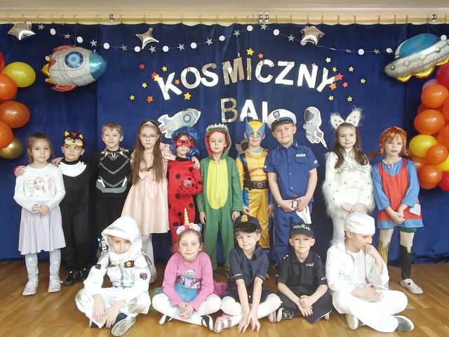 bal karnawalowy koniczynki