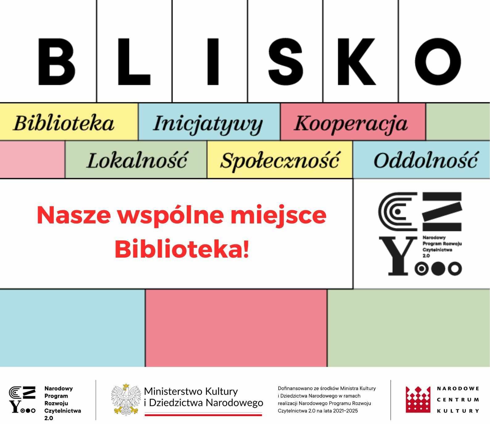Biblioteka blisko