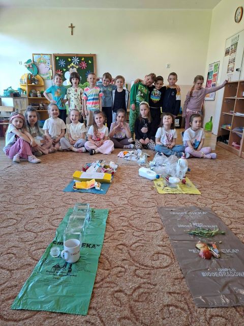 bratki segreguja smieci