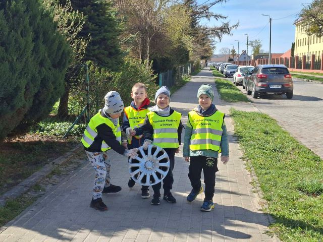 bratki sprzataja ziemie na dzien ziemi