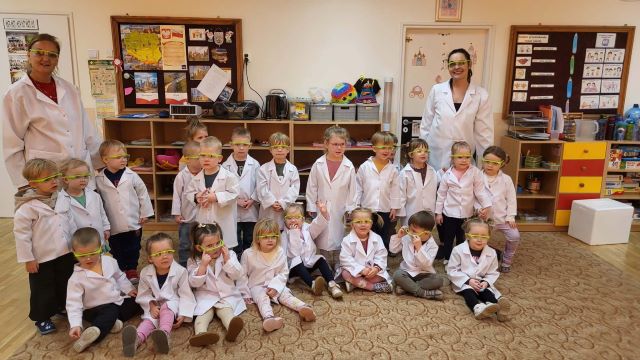 chaberki na eksperymentach