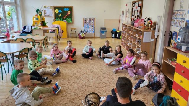 koniczynki na warsztatach muzycznych