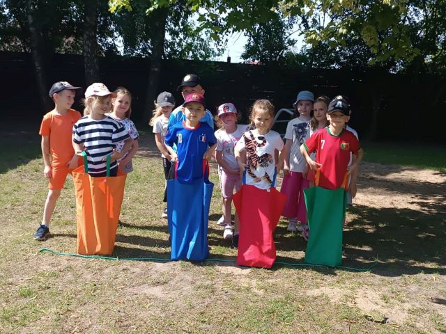 koniczynki w workach