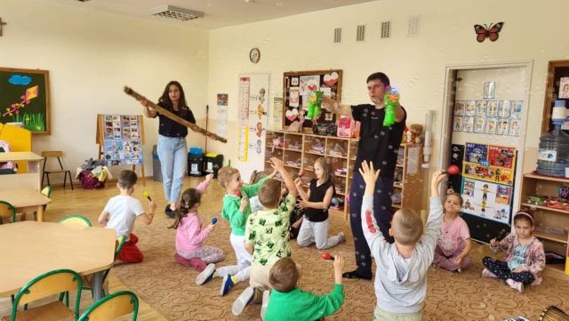 koniczynki z bankami