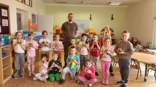 koniczynki ze sloikami