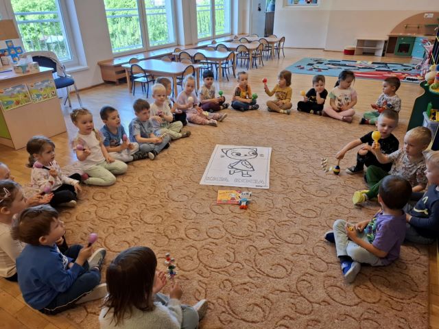 maki kolorowanka kicia kocia