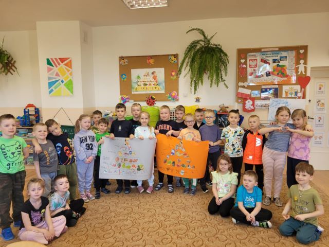 niezapominajki i piramida zywnosci