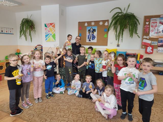 niezapominajki z tata Milosza