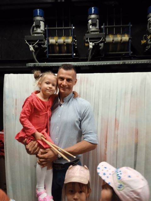 oliwia z tulipankow z tata