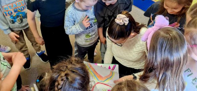 rumianki z podziekowaniami dla mamy zosi