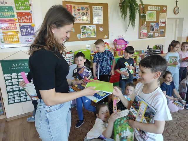 sloneczniki daja pamiatkowy prezent