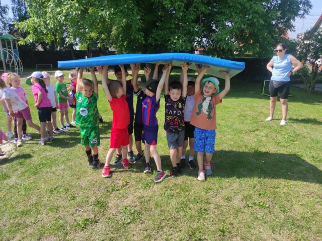 sloneczniki na spartakiadzie