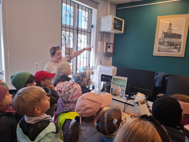 sloneczniki zwiedzaja informacje turystyczna