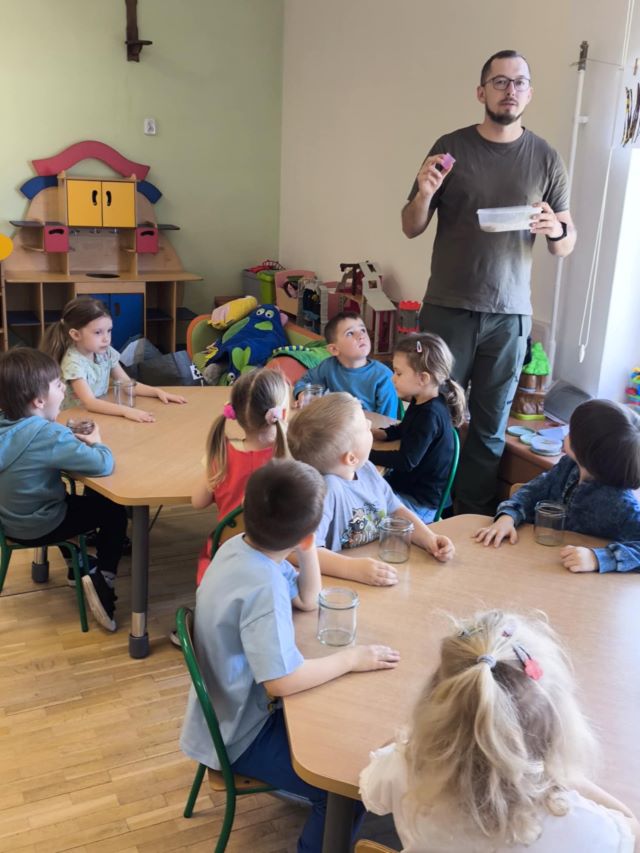 tulipanki sluchaja o ekologii