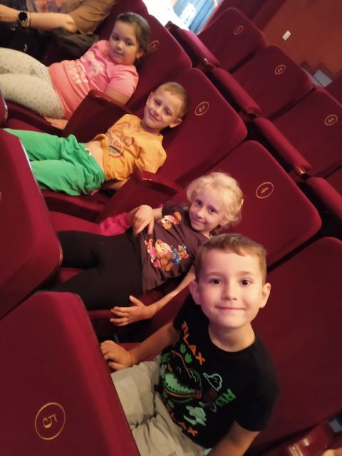 tulipanki sztuka cyrkowa