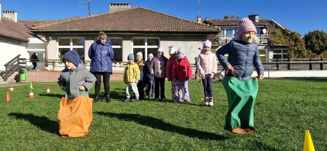 wyscig w workach rumianki dzien ziemniaka