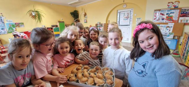 zdrowe przekaski na rumiankach